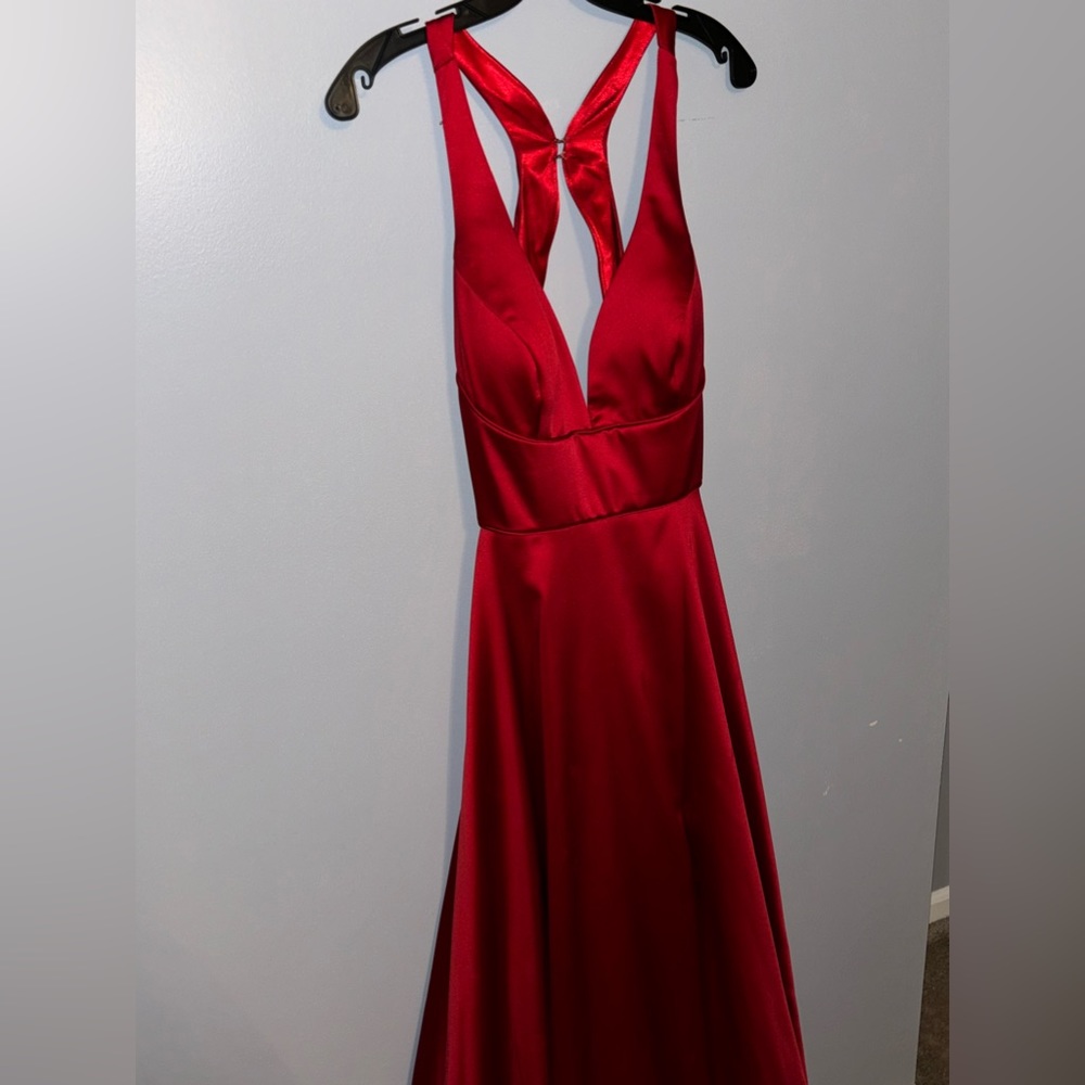 Red Prom Dress - Picture 6 of 8